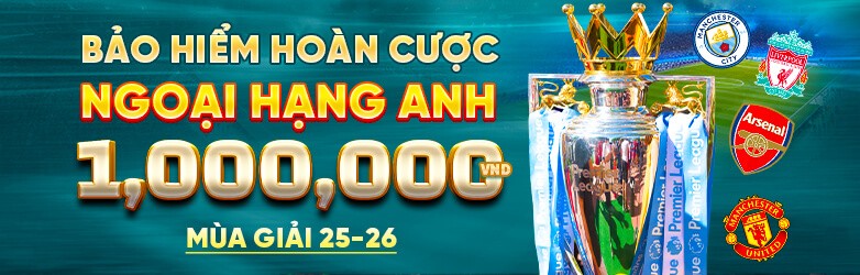 VU88 Bảo Hiểm Cược Thể Thao VU88 – Hoàn Trả Vé Thua Đầu Tiên 100%