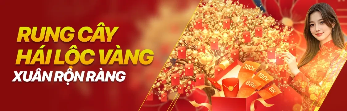 VU88 Rung Cây Hái Lộc Vàng – Xuân Rộn Ràng, Nhận Ngay 380,000 VND
