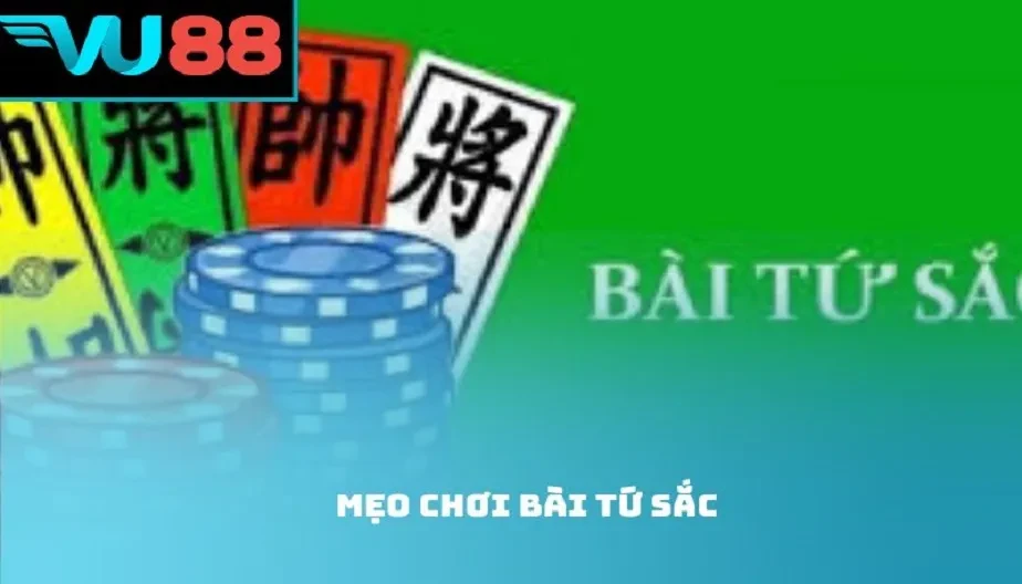 VU88 Mẹo Chơi Bài Tứ Sắc - Bật Mí Chiến Thuật Giúp Thắng Lớn