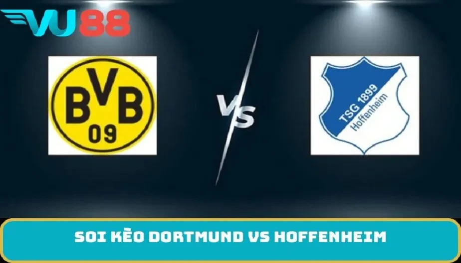VU88 Soi Kèo Dortmund Vs Hoffenheim 23h30 Ngày 7/12 Cực Hấp Dẫn