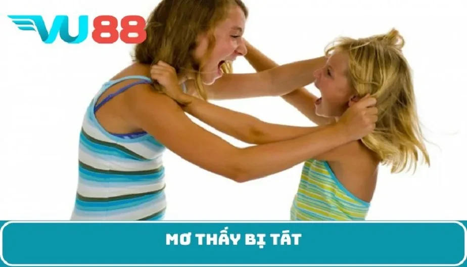 VU88 Giải Mã Giấc Mơ Thấy Bị Tát - Điềm Báo Và Con Số May Mắn