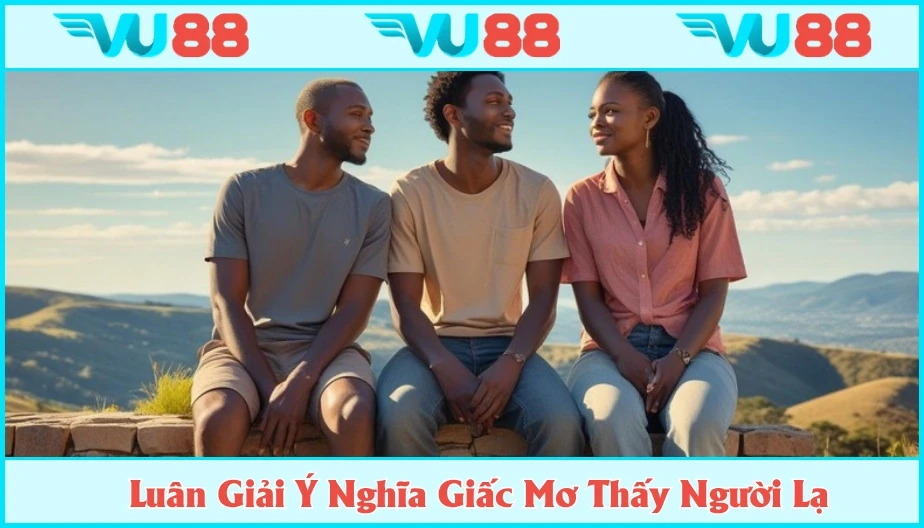 VU88 Mơ Thấy Người Lạ: Lý Giải Ý Nghĩa Và Bộ Số Đẹp Cùng Vu88