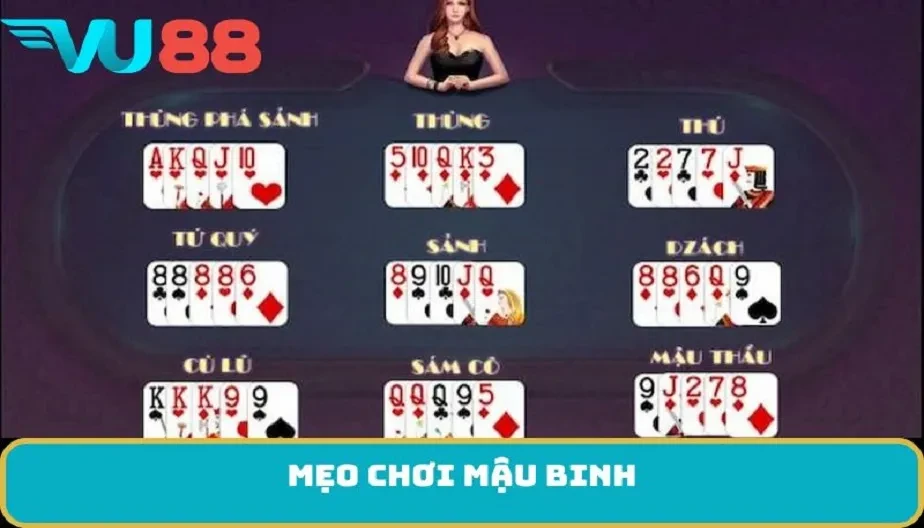 VU88 Mẹo Chơi Mậu Binh - Bí Quyết Nâng Cao Trình Độ Và Thắng Lớn