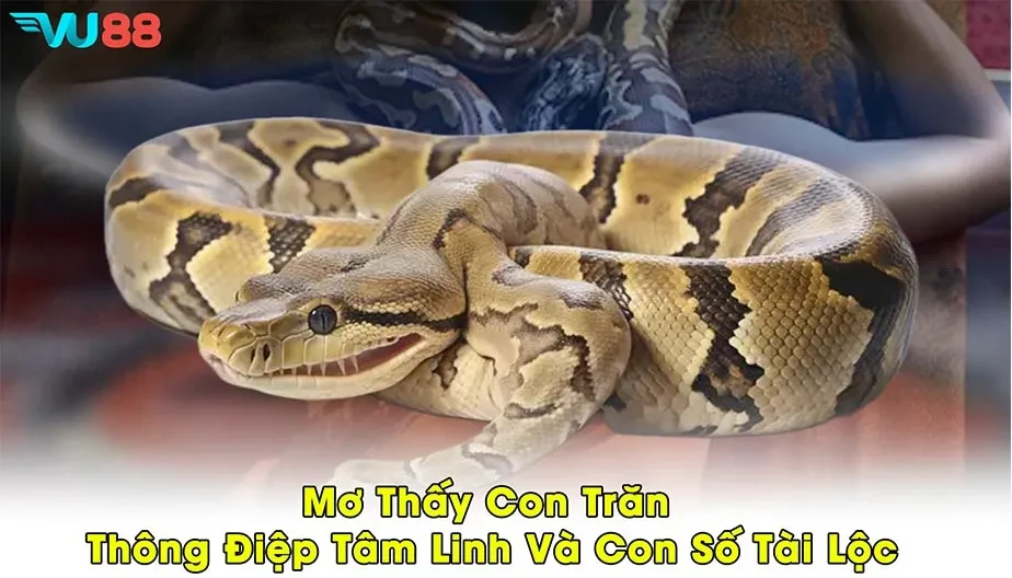 VU88 Mơ Thấy Con Trăn - Thông Điệp Tâm Linh Và Con Số Tài Lộc