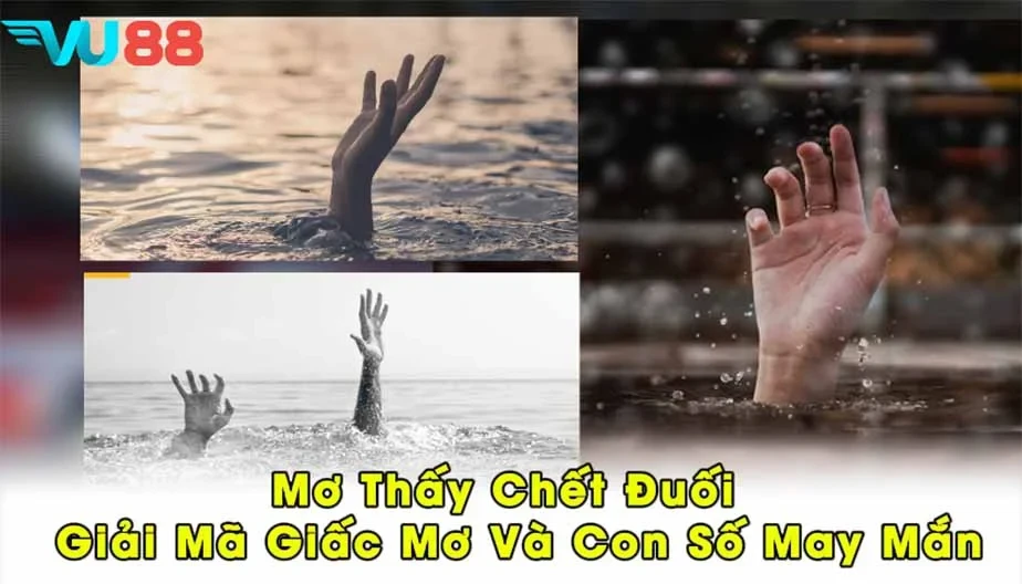 VU88 Mơ Thấy Chết Đuối - Giải Mã Giấc Mơ Và Con Số May Mắn