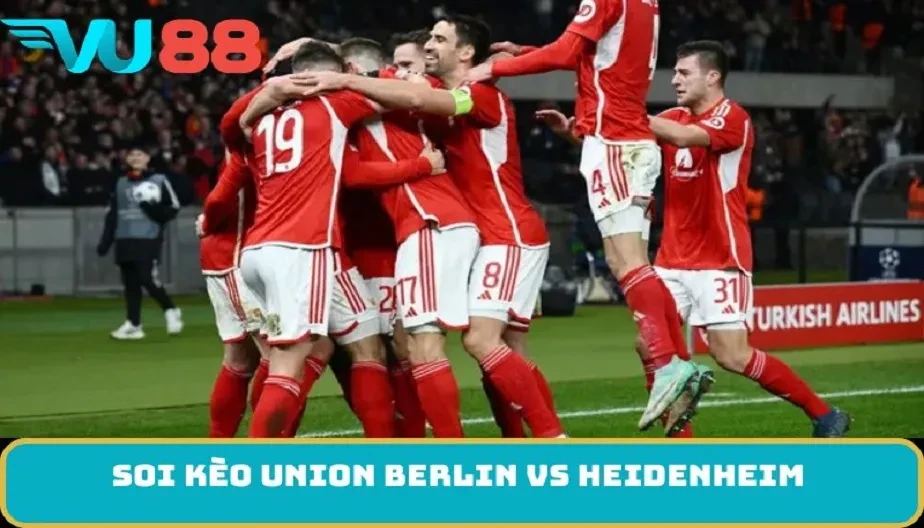 VU88 Soi Kèo Union Berlin Vs Heidenheim 21h30 Ngày 29/11 Nảy Lửa