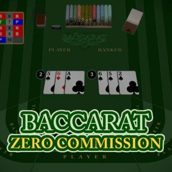 VU88 American Baccarat Zero Commission