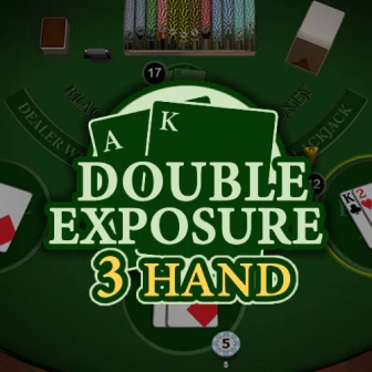 VU88 Blackjack Double Exposure 3 Hand