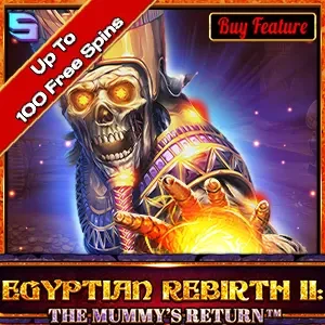 VU88 Egyptian Rebirth II: Mummy's Return
