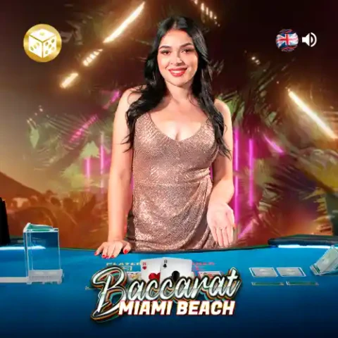 VU88 Miami Beach Baccarat